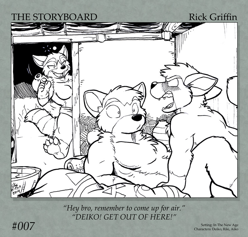 The Storyboard 007