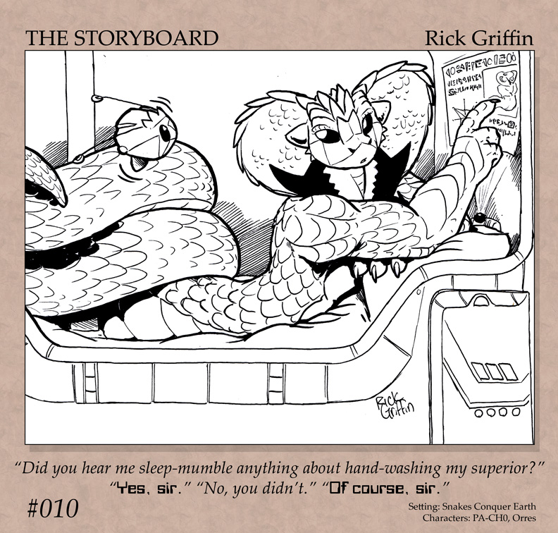 The Storyboard 010