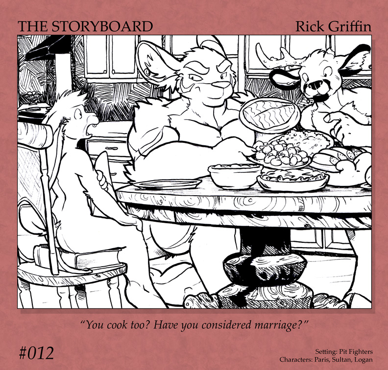 The Storyboard 012
