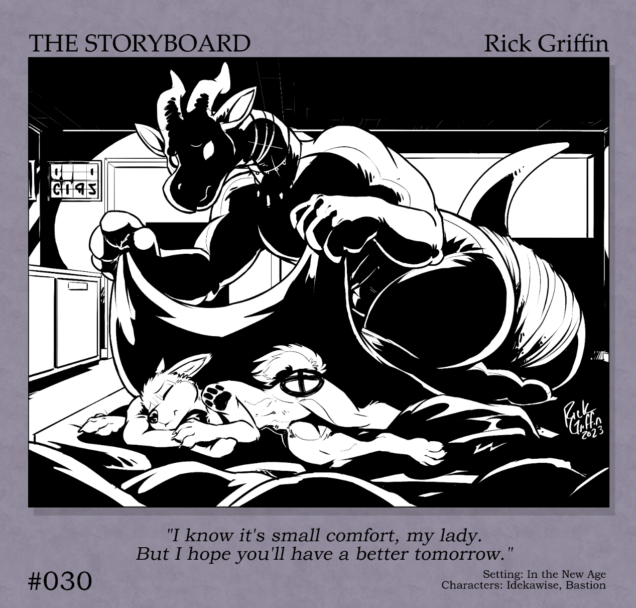 The Storyboard 030