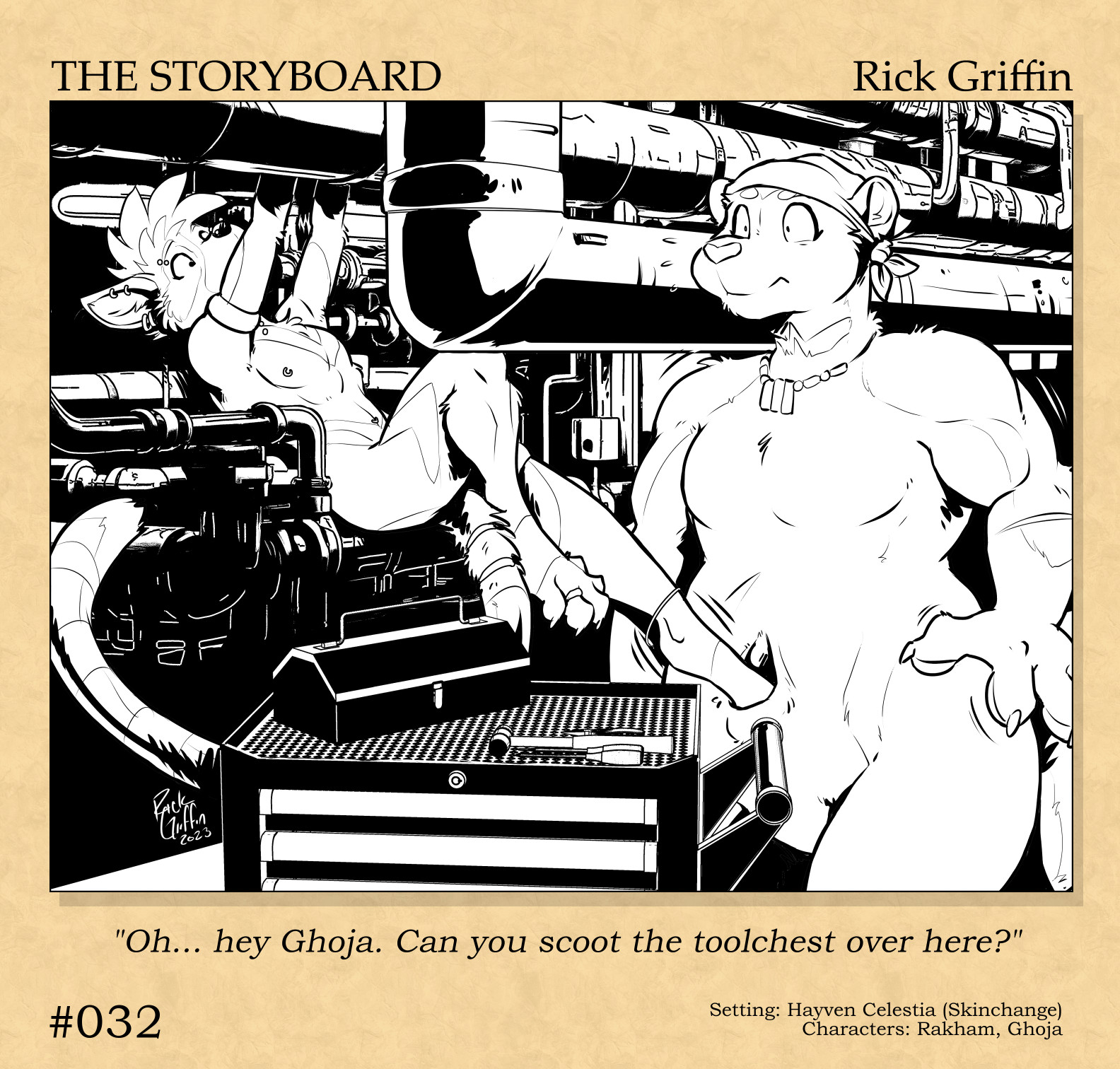 The Storyboard 032