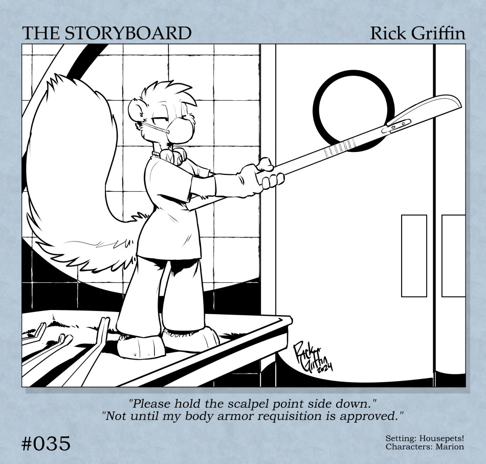 The Storyboard 035