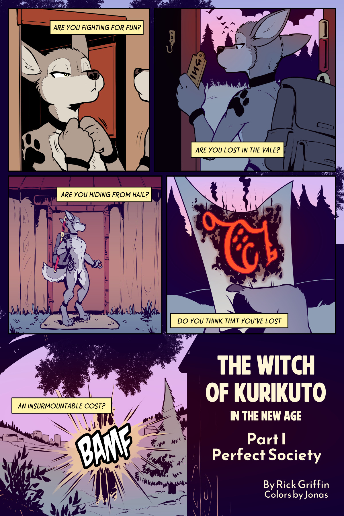 The Witch of Kurikuto #1 p2